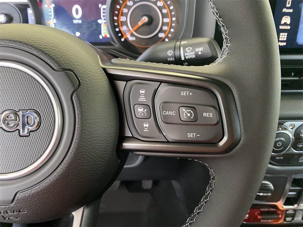 New 2025 Jeep Wrangler Unlimited Rubicon image 22