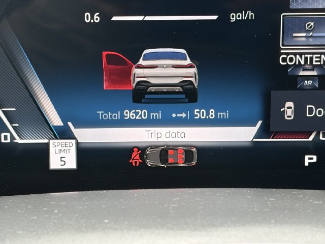Used 2026 BMW X6 M60i AWD/4WD image 26