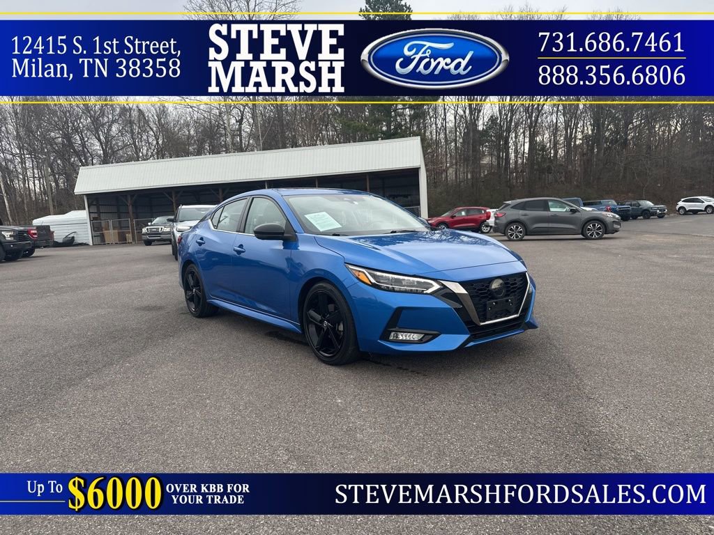 Used 2022 Nissan Sentra SR w/ SR Premium Package