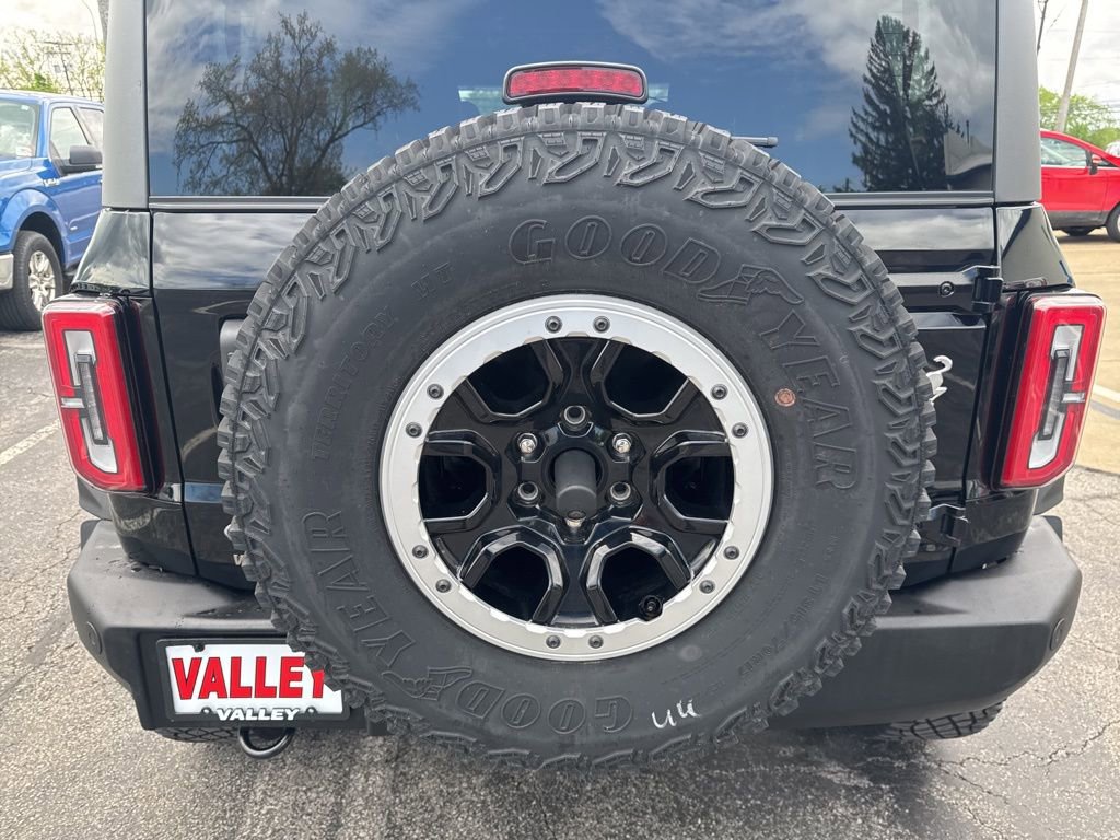 Used 2023 Ford Bronco Big Bend w/ Sasquatch Package AWD/4WD image 43