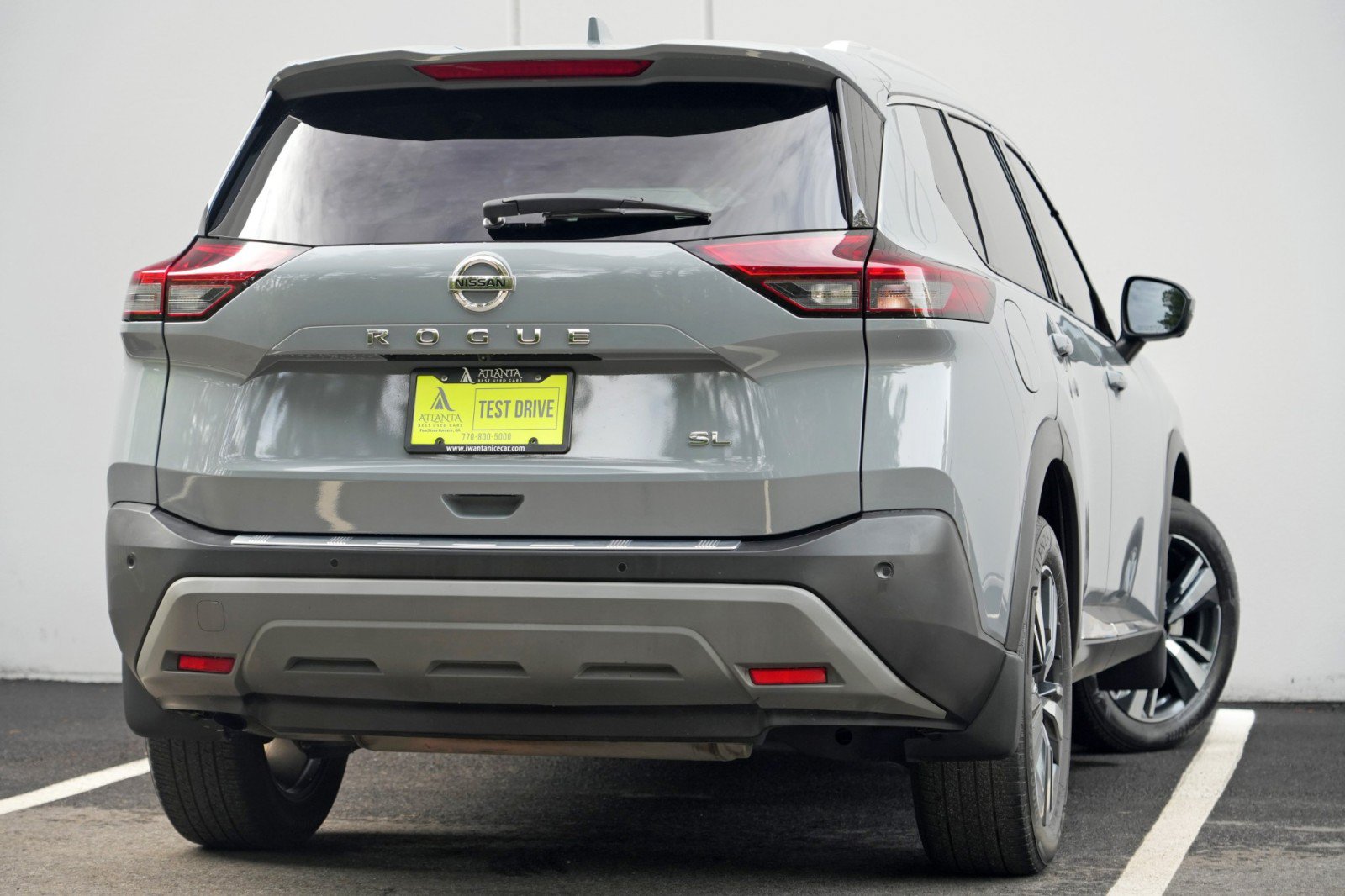 Used 2021 Nissan Rogue SL FWD image 4