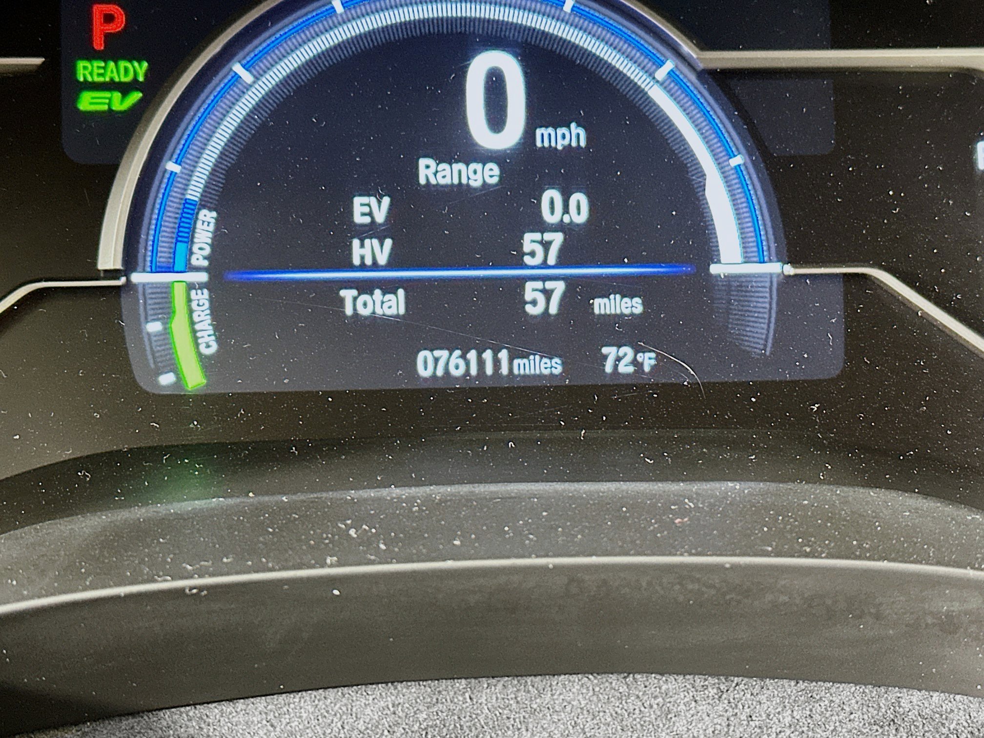 Used 2018 Honda Clarity Sedan image 18