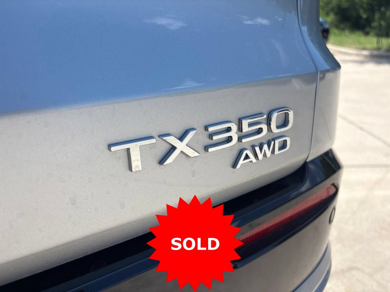 Used 2025 Lexus TX 350 AWD w/ Technology Package image 9