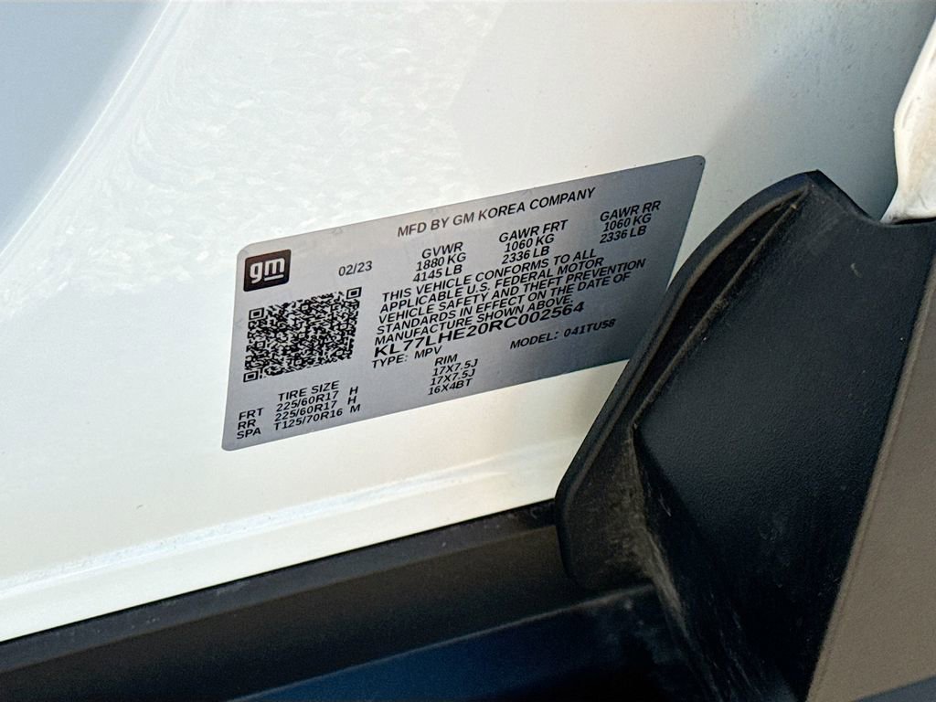 Used 2024 Chevrolet Trax LT w/ Driver Confidence Package image 28