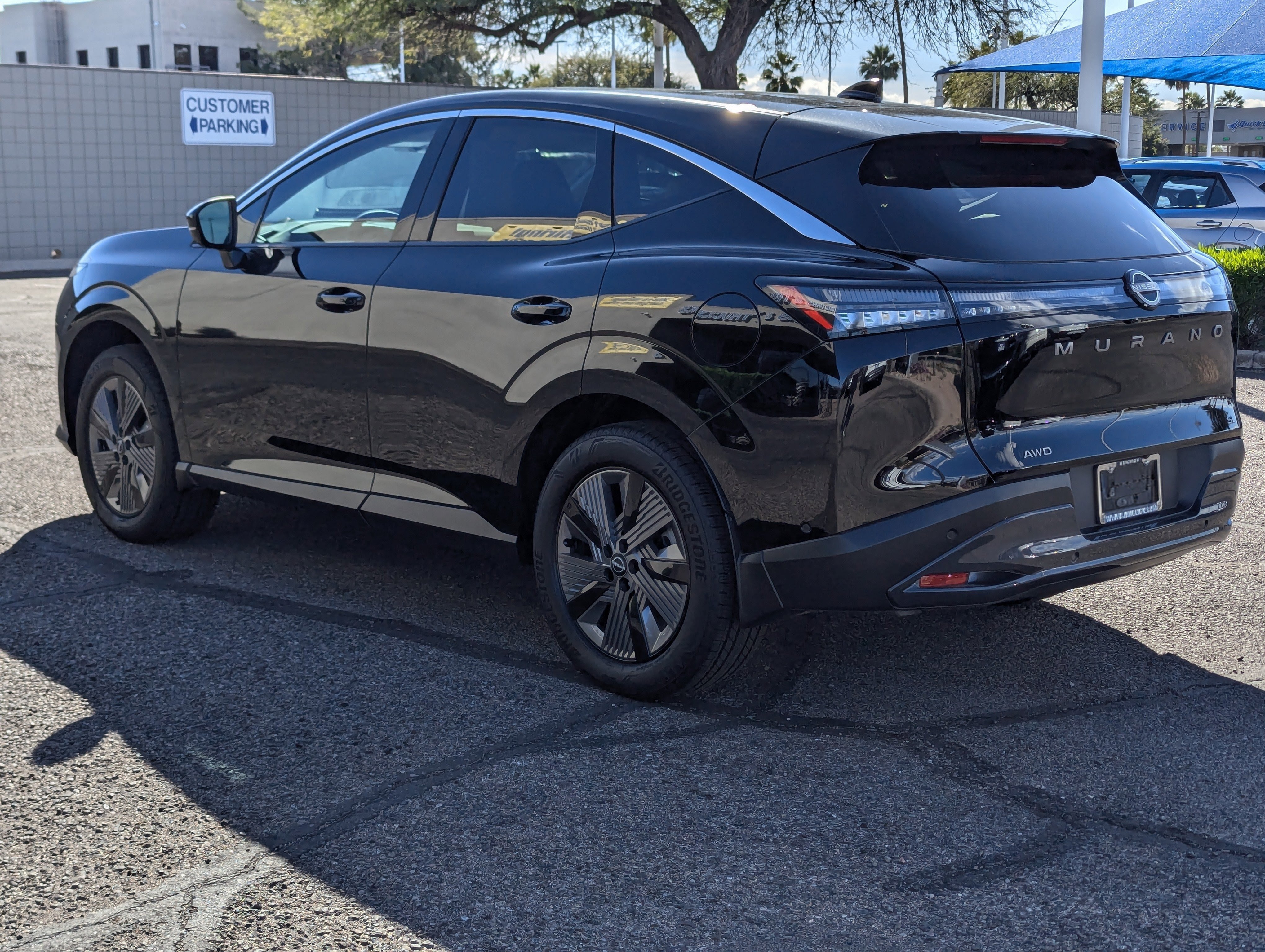 Used 2025 Nissan Murano SL AWD/4WD image 4