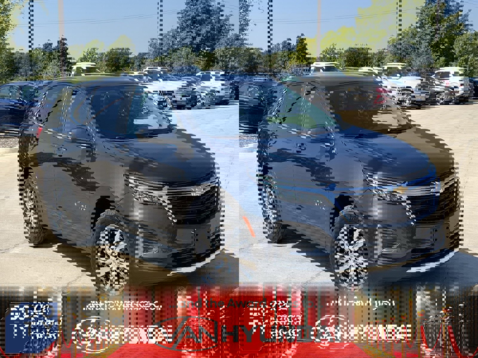 Used 2022 Chevrolet Equinox LT