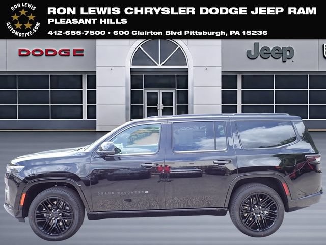 New 2026 Jeep Grand Wagoneer Limited