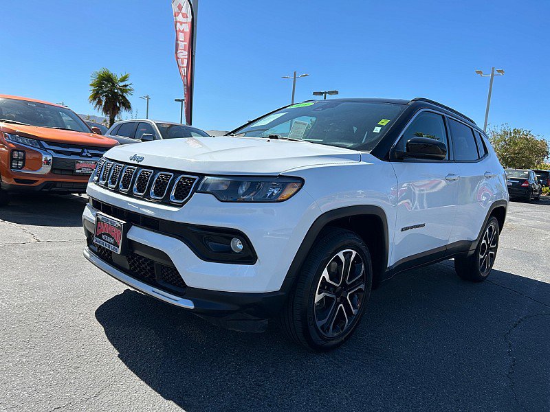 Used 2023 Jeep Compass Limited