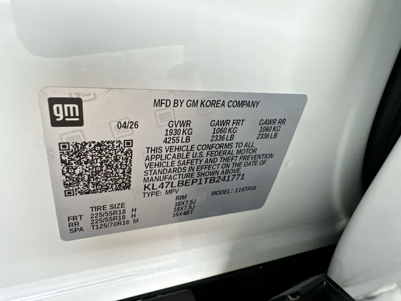 New 2026 Buick Envista Sport Touring w/ Convenience I Package FWD image 29