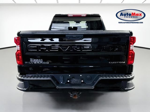 Used 2024 Chevrolet Silverado 1500 Custom AWD/4WD image 6