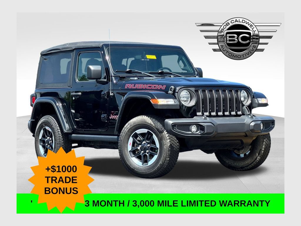 Used 2023 Jeep Wrangler Rubicon AWD/4WD image 1