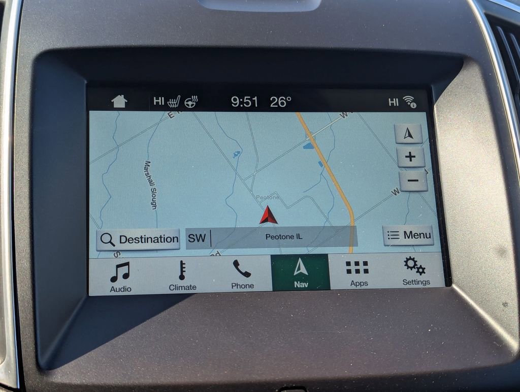 Used 2017 Ford Edge Sport w/ Equipment Group 401A image 16