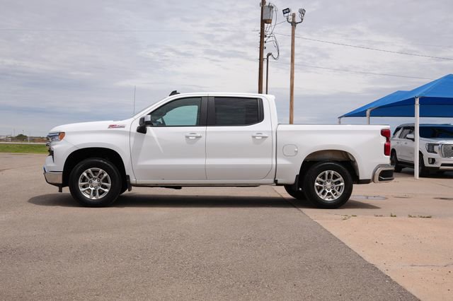 Used 2025 Chevrolet Silverado 1500 LT w/ Z71 Off-Road Package AWD/4WD image 6