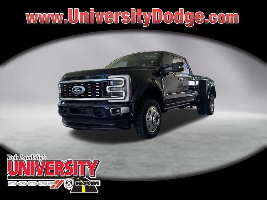 Used 2025 Ford F450 Platinum w/ Platinum Plus Package AWD/4WD 360° Tour