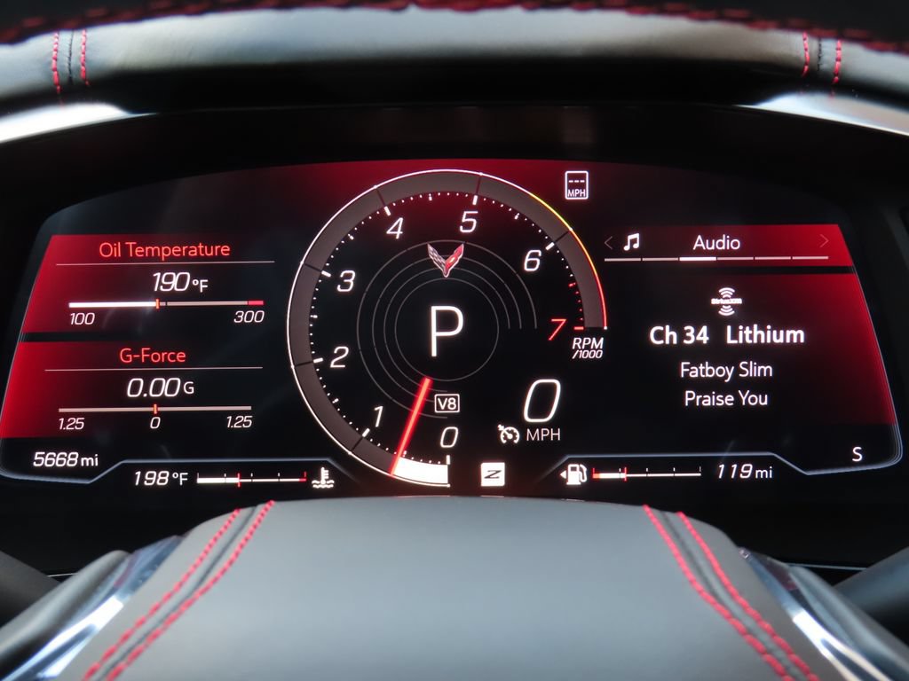 Used 2023 Chevrolet Corvette Stingray Premium Conv w/ Z51 Performance Package RWD image 24