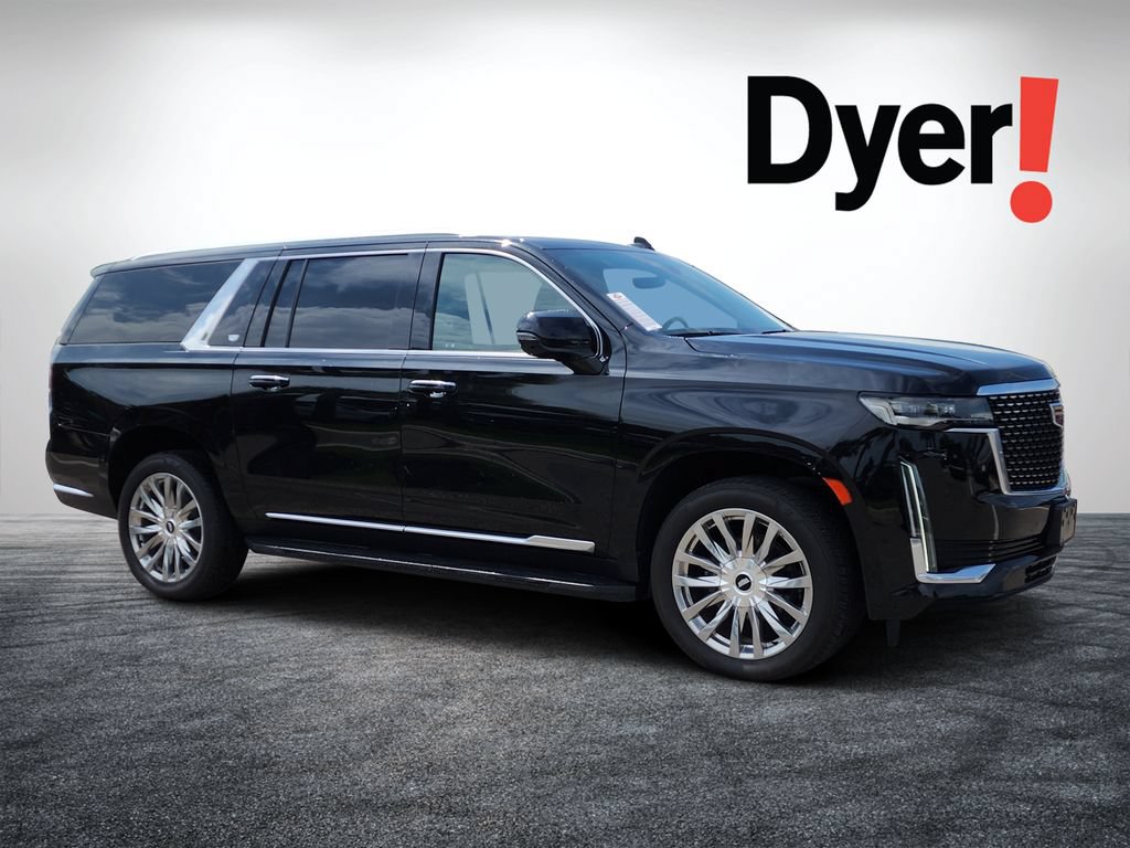 Used 2022 Cadillac Escalade ESV Premium Luxury