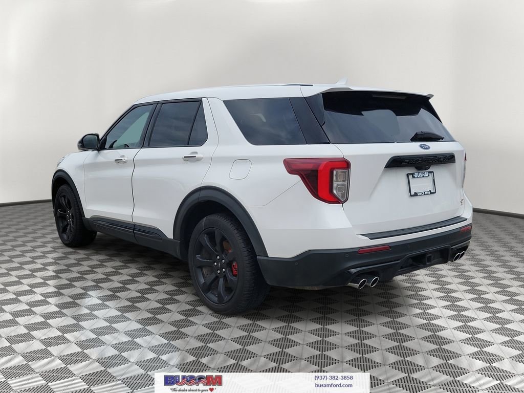 Certified 2021 Ford Explorer ST w/ ST Street Pack AWD/4WD image 3