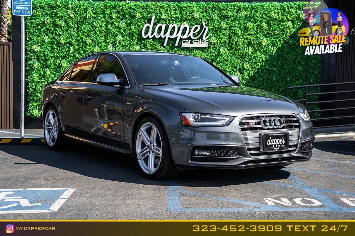 Used 2016 Audi S4 Premium Plus w/ Technology Package AWD/4WD image 3