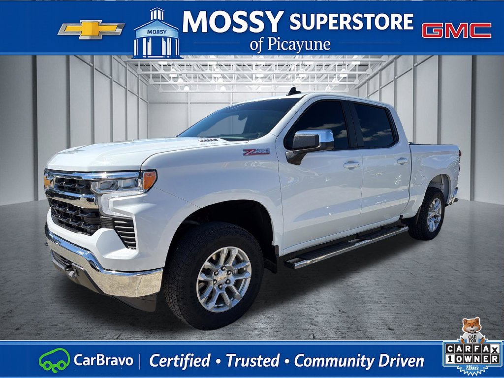 Certified 2024 Chevrolet Silverado 1500 LT w/ Z71 Off-Road Package AWD/4WD 360° Tour