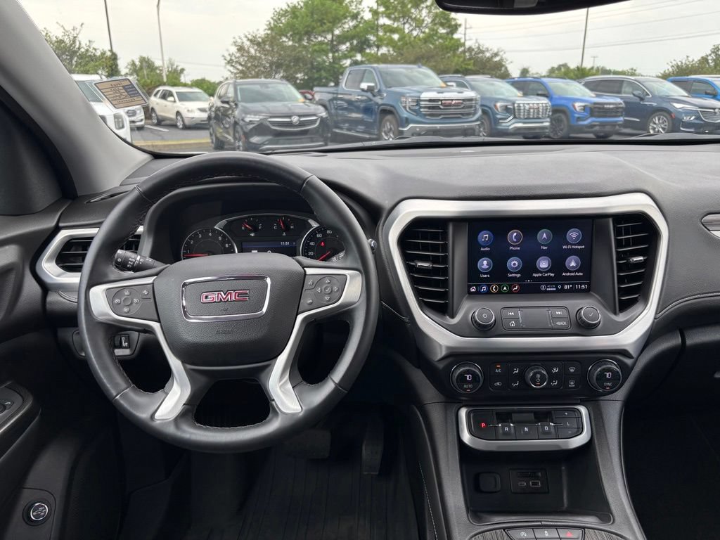Used 2023 GMC Acadia SLT w/ Elevation Edition AWD/4WD image 27
