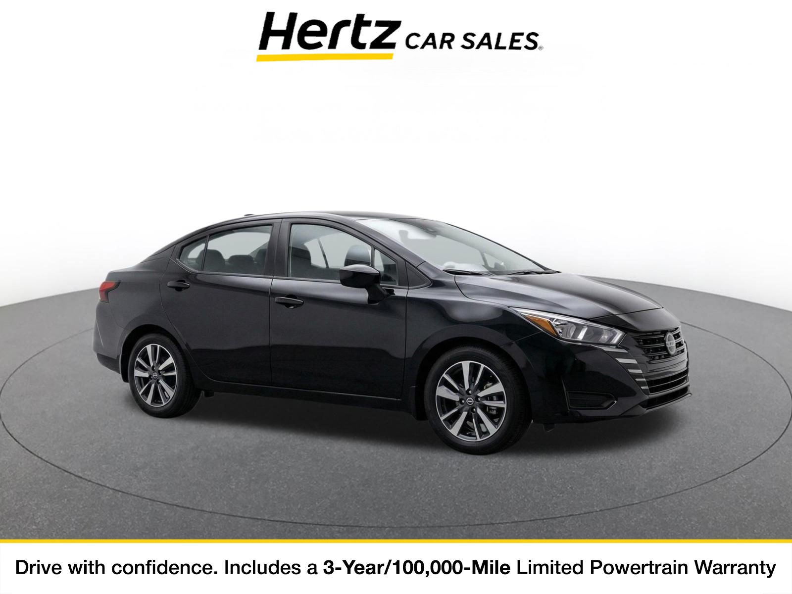 Used 2025 Nissan Versa SV FWD image 1