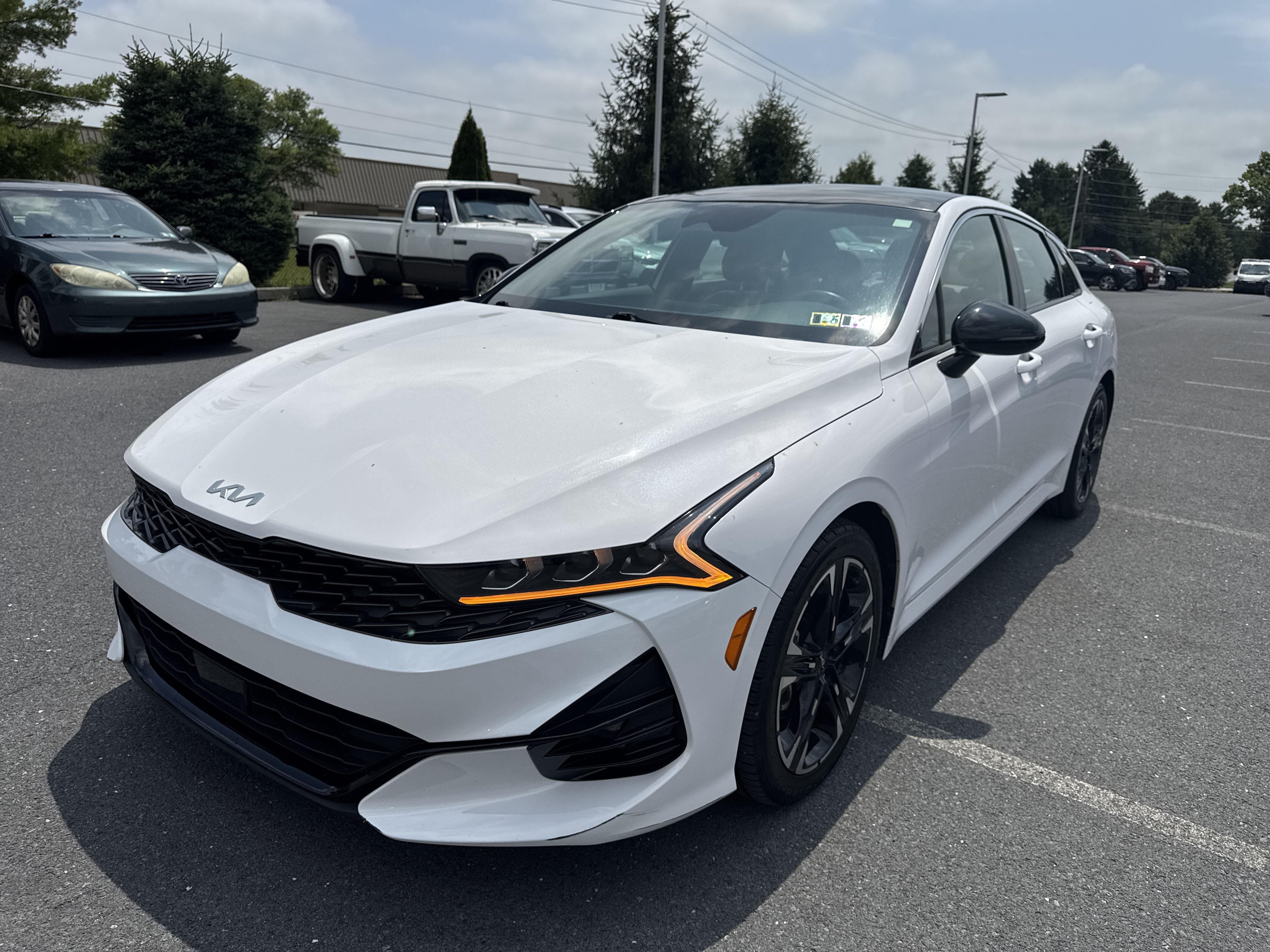 Used 2023 Kia K5 GT-Line AWD/4WD image 25