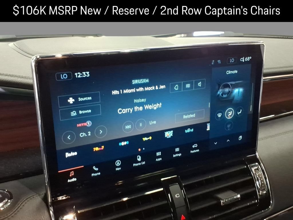 Used 2023 Lincoln Navigator Reserve AWD/4WD image 26