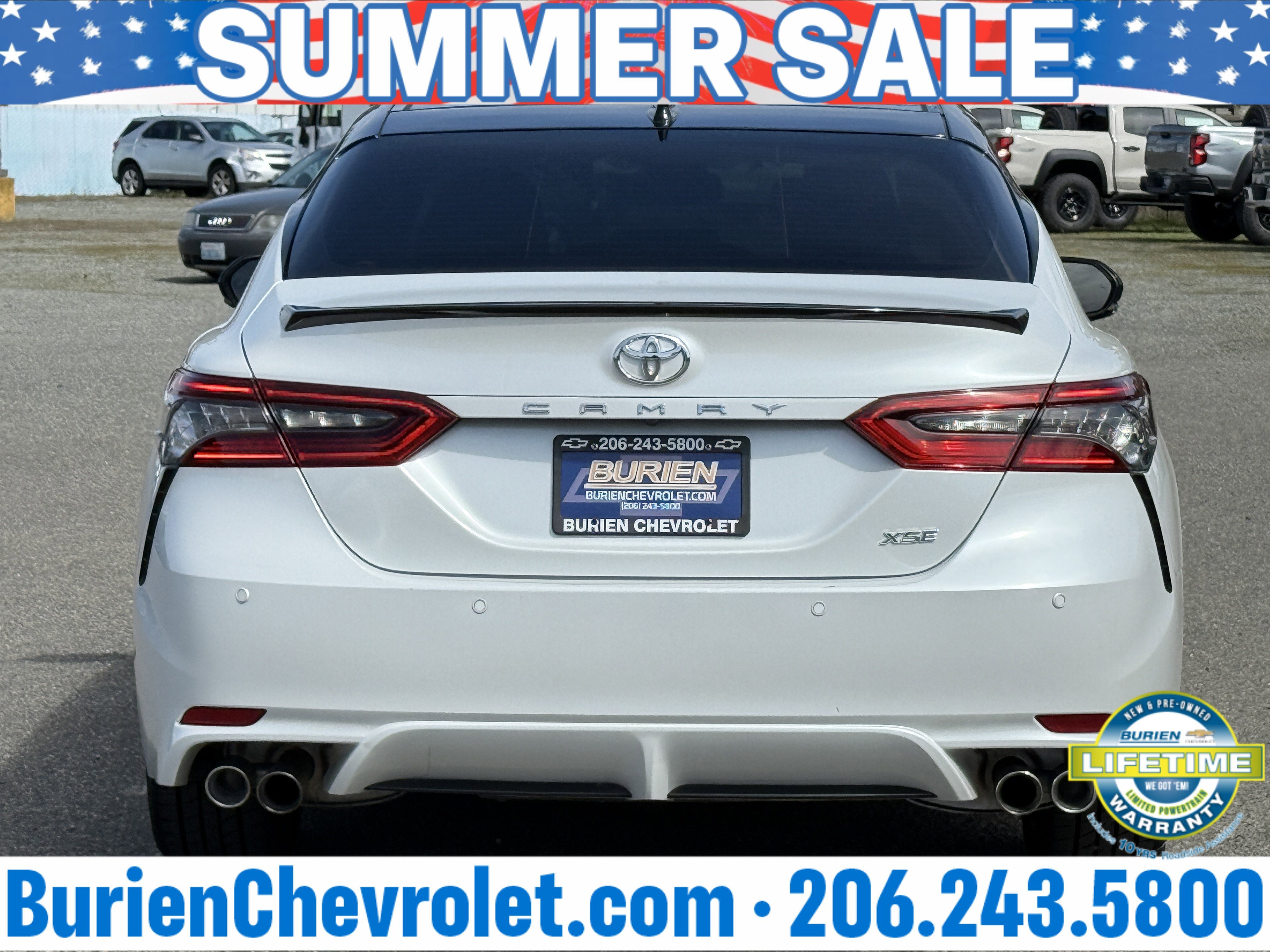 Used 2023 Toyota Camry XSE w/ Navigation Package FWD image 4