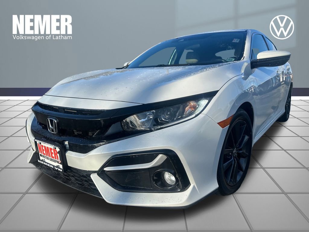 Used 2020 Honda Civic EX image 1
