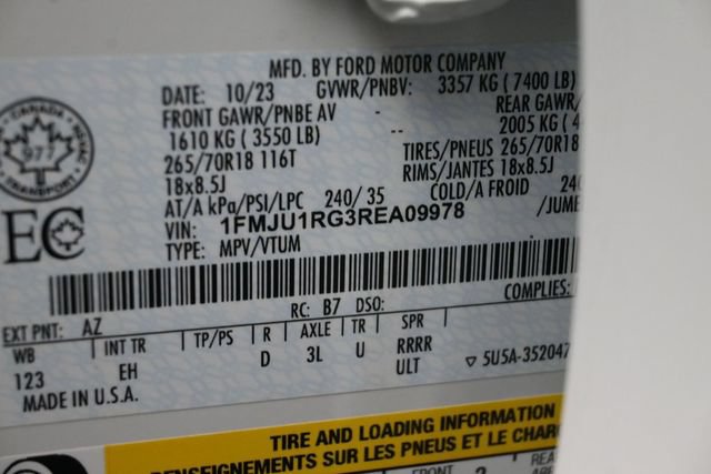 Certified 2024 Ford Expedition Timberline AWD/4WD image 35