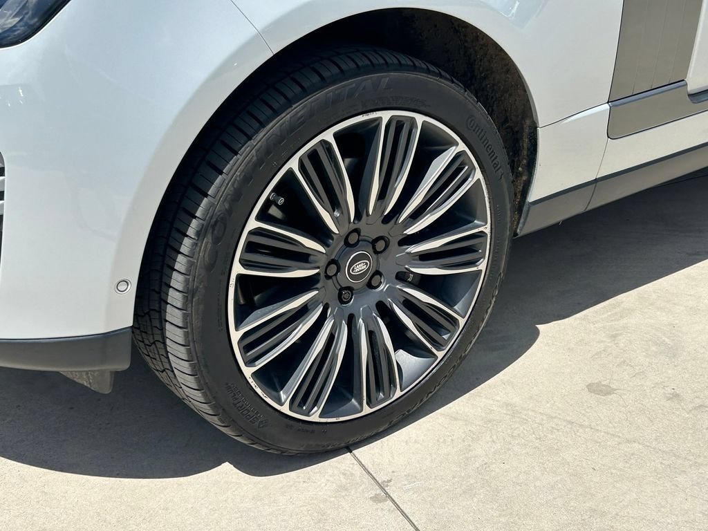 Used 2019 Land Rover Range Rover HSE AWD/4WD image 9