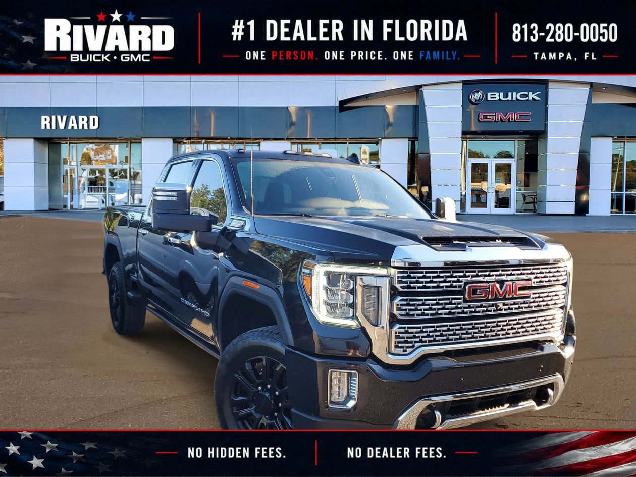 Used 2021 GMC Sierra 2500 Denali w/ Denali Black Diamond Edition AWD/4WD image 1