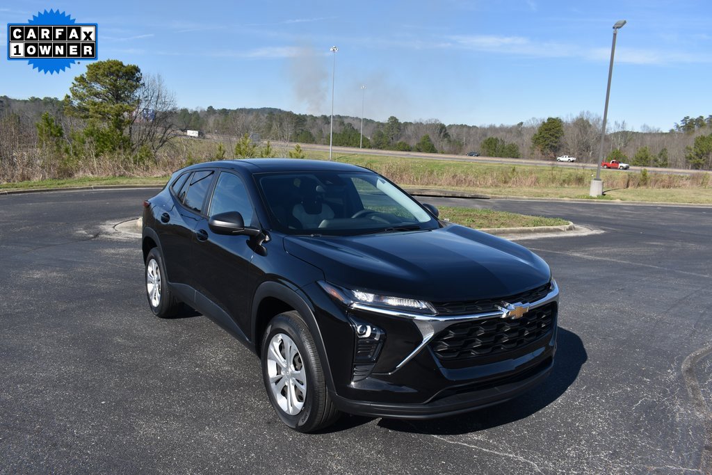 Certified 2024 Chevrolet Trax LS