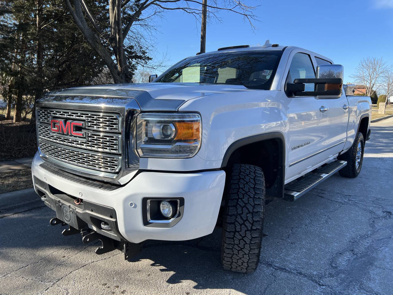 Used 2019 GMC Sierra 3500 Denali w/ Snow Plow Prep Package image 1