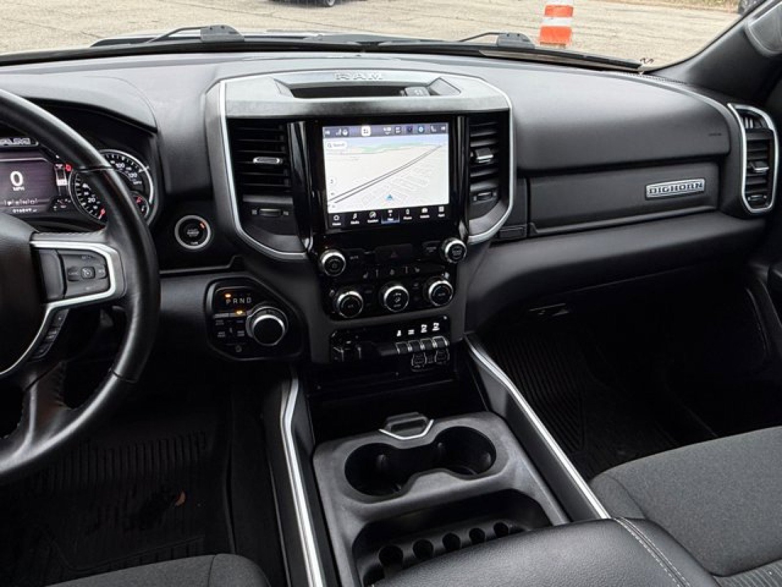 Used 2022 RAM 1500 Big Horn AWD/4WD image 13