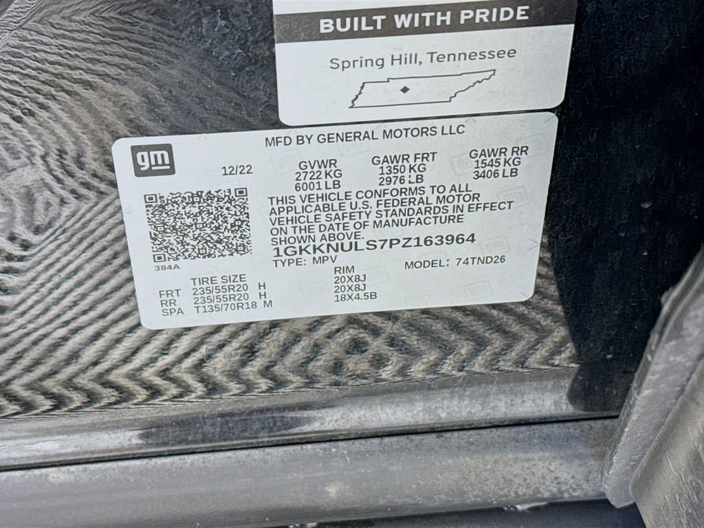 Used 2023 GMC Acadia SLT w/ Elevation Edition image 31