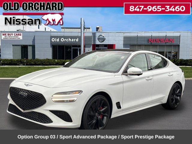 Used 2023 Genesis G70 3.3T w/ Sport Prestige Package image 1