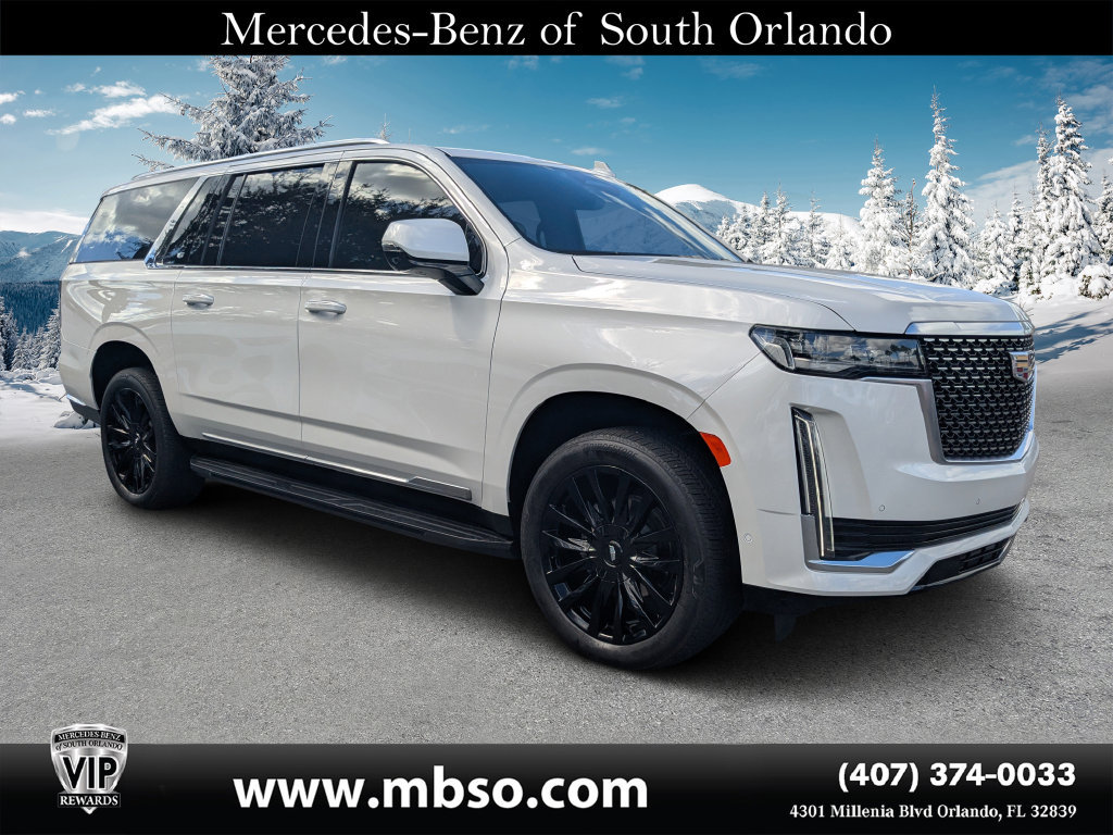 Used 2023 Cadillac Escalade ESV Premium Luxury AWD/4WD 360° Tour