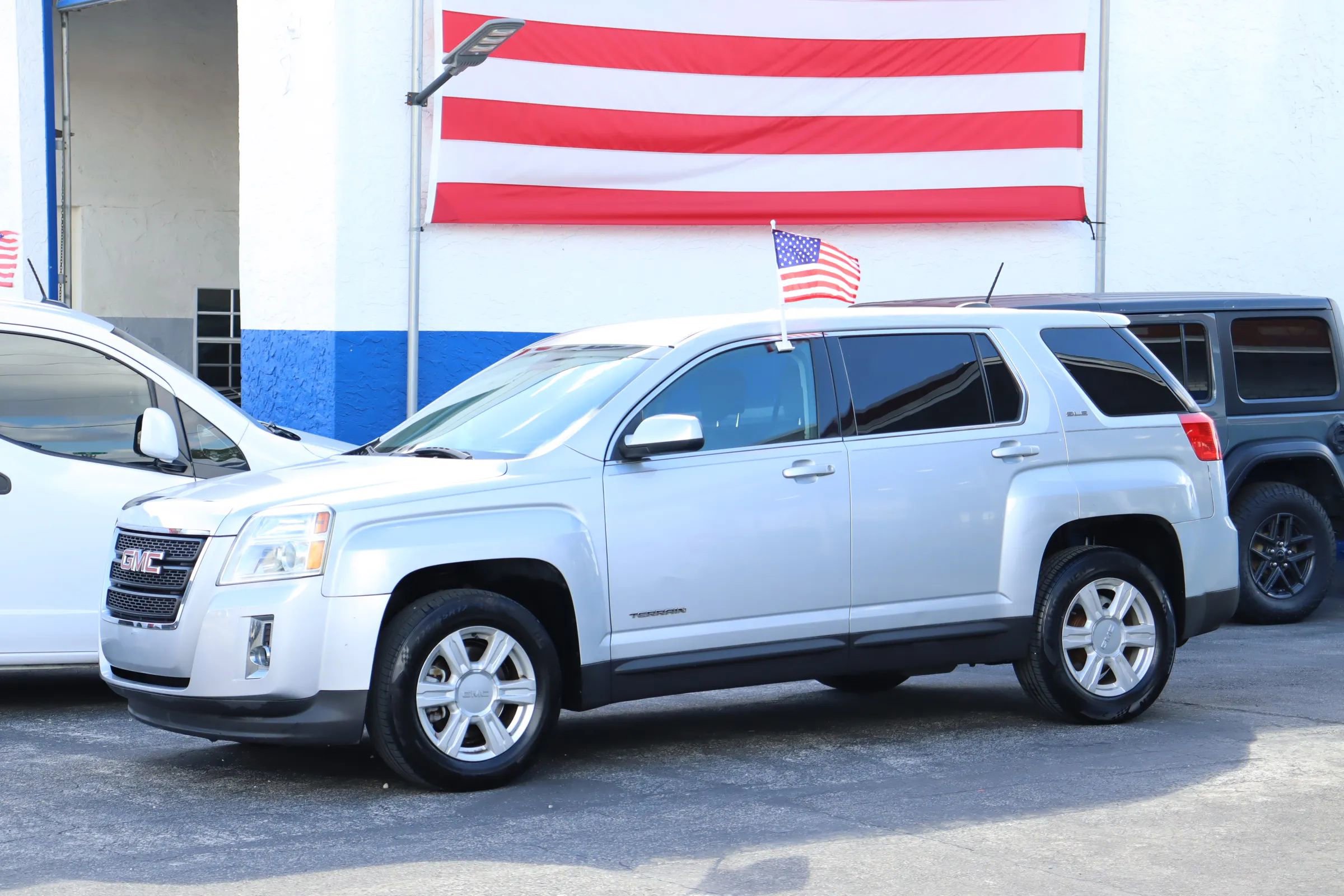 Used 2015 GMC Terrain SLE