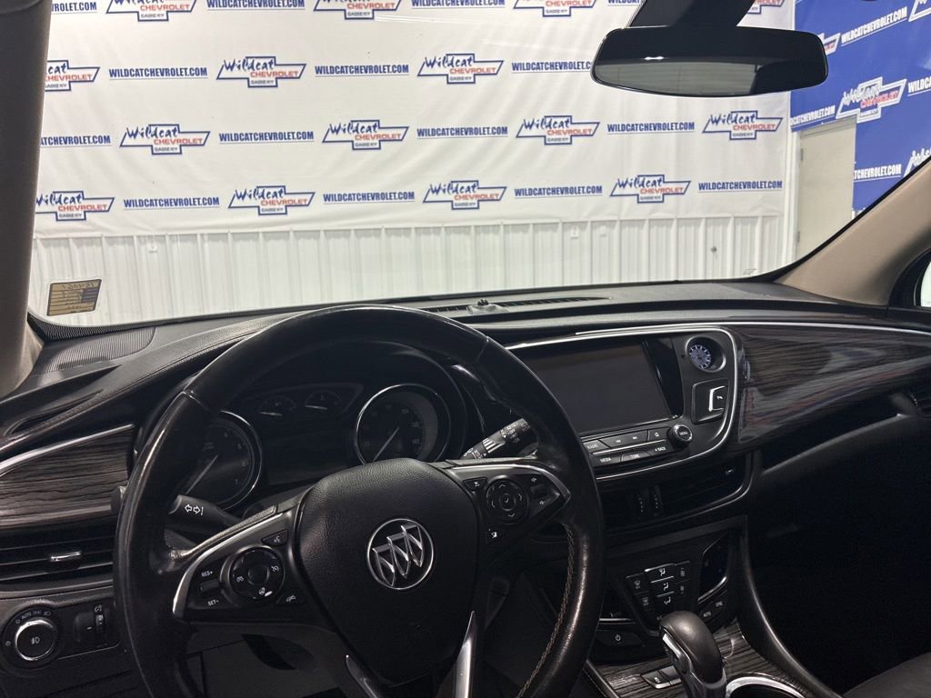 Used 2017 Buick Envision Essence AWD/4WD image 2