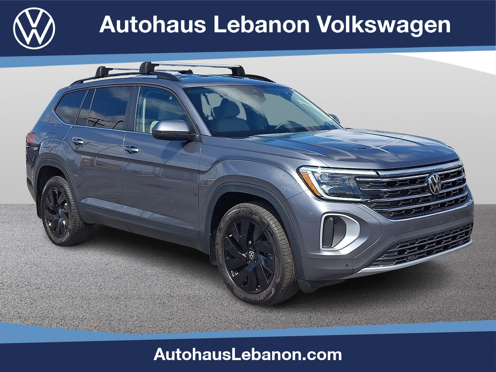 New 2024 Volkswagen Atlas SE