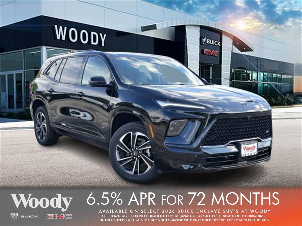 New 2026 Buick Enclave Sport Touring w/ Super Cruise Package