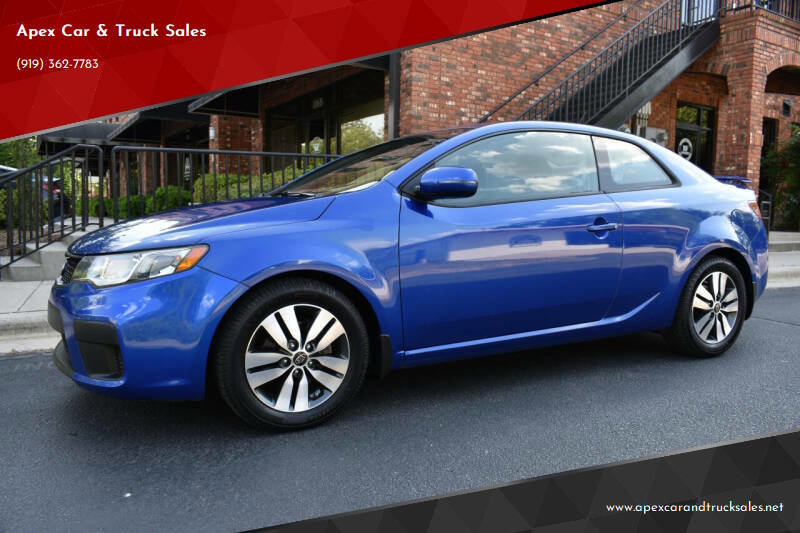 Used 2013 Kia Forte Koup EX FWD image 1