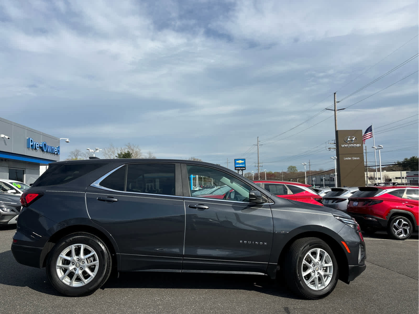 Certified 2023 Chevrolet Equinox LT image 3