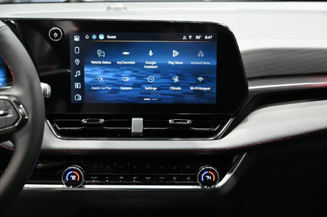 New 2027 Chevrolet Equinox RS w/ Convenience Package III FWD image 14