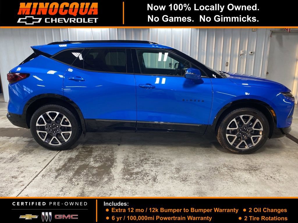 Certified 2025 Chevrolet Blazer RS w/ Enhanced Convenience Package image 1