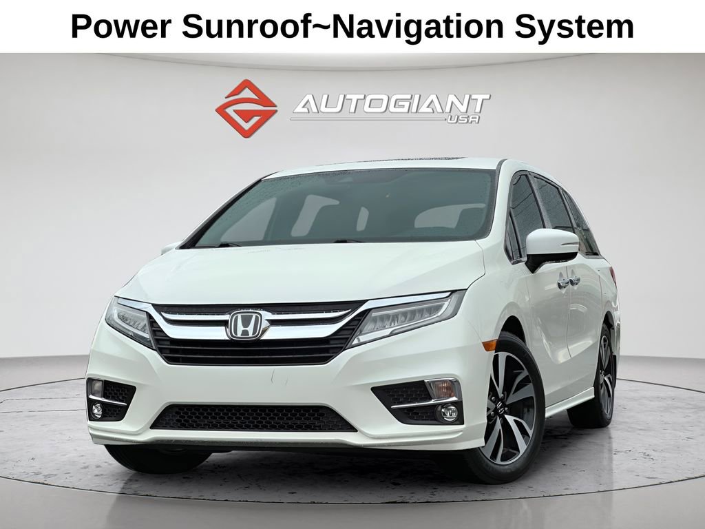 Used 2019 Honda Odyssey Elite image 1