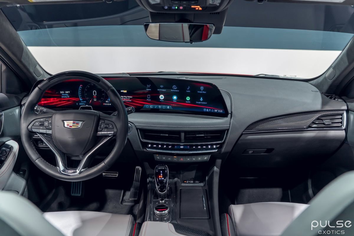 Used 2025 Cadillac CT5 V Blackwing w/ Super Cruise 1 Package image 14