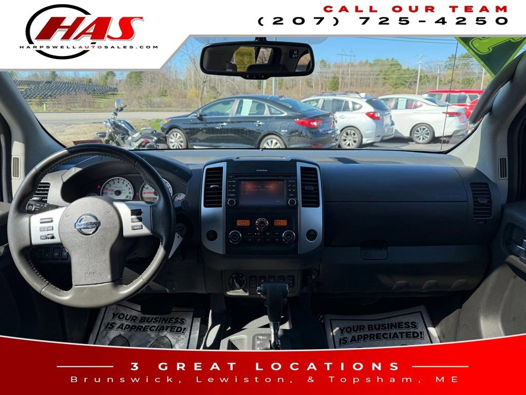 Used 2019 Nissan Frontier PRO-4X w/ Pro-4x Luxury Package AWD/4WD image 15