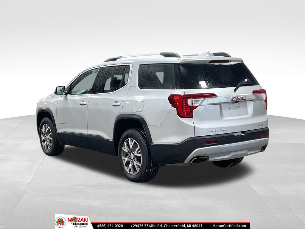 Used 2020 GMC Acadia SLT w/ Driver Alert Package II image 4